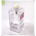 Kosmetisches riesiges biodegradierbares 500ml Haustier-Shampoo UV, das Plastikflaschen druckt